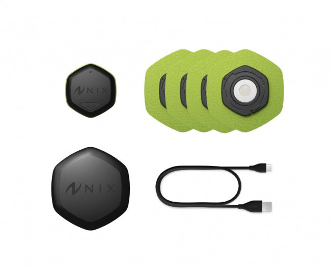 Носимый биосенсор для анализа пота (sweat) во время физической активности Nix Hydration Biosensor